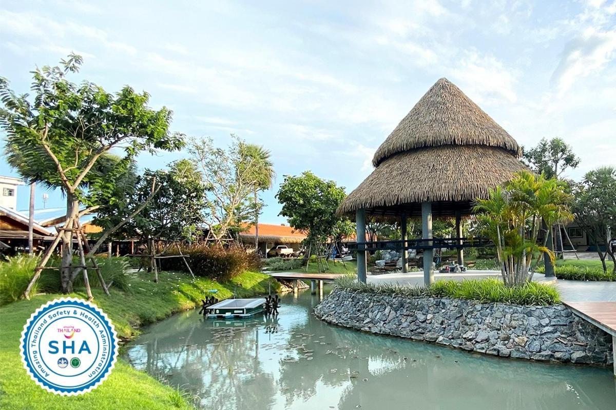 Jintana Resort Buriram Exterior photo