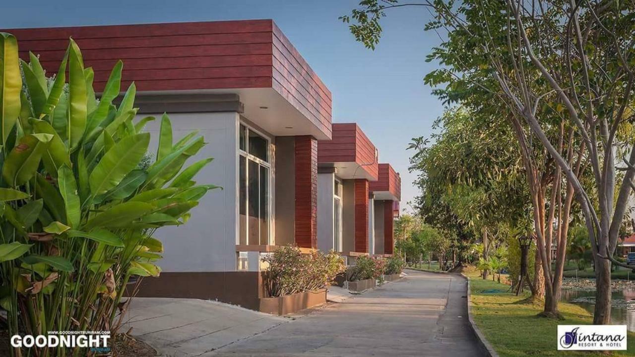 Jintana Resort Buriram Exterior photo